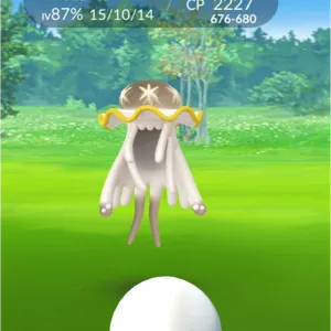 Shiny Nihilego Pokemon G