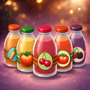 100 juice (20 of each)