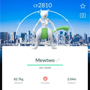 Shiny Mewtwo Tokyo BG