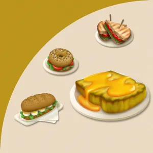 80x Sandwich Package