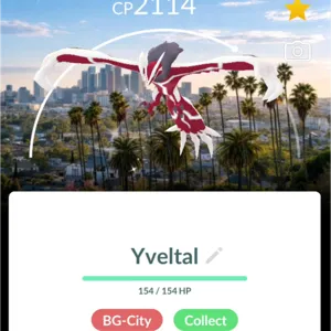Shiny Yveltal Trade