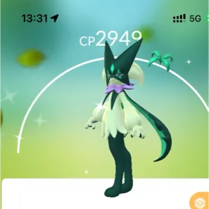 Shiny Meowscarada