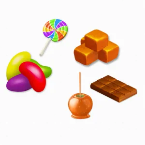 Candy Package 20 of each