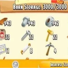 Level 50 Barn 3000