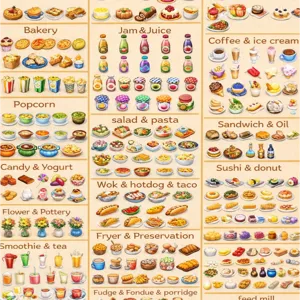 1000 Food Of Your Choice