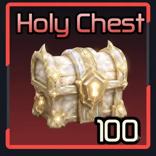[Not duped] 100x Holy Chest - Broken Blade