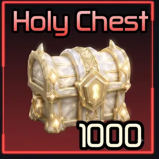 1000x Holy Chest - Broken Blade