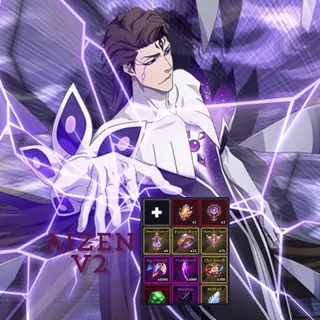 Aizen v2 + Free Reroll + Weapon Set B10 - sailor piece