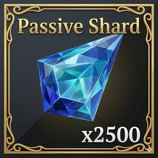 2500x PASSIVE SHARD - SAILOR PIECE