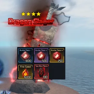 Dragon Slayer - Broken Blade