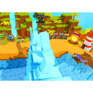 Glacierback Ankylos 116B MONEY - Deep Fishing Reqiest LV.5