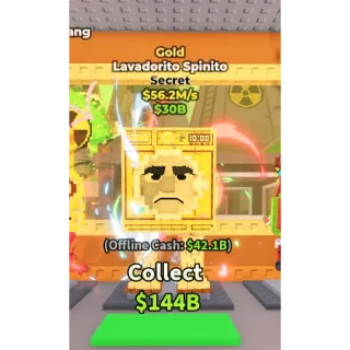 Lavadorito Spinito 56.2M/s