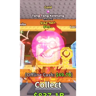 Tang Tang Keletang 142.3M/s