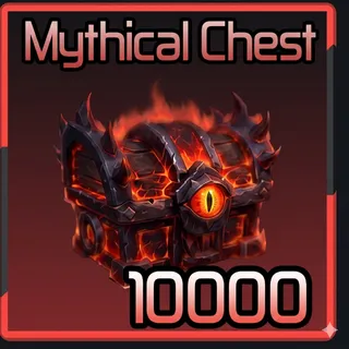 [Not duped] Mythical Chest 10000x - Broken Blade