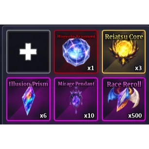 Aizen v1 + Free Reroll - sailor piece