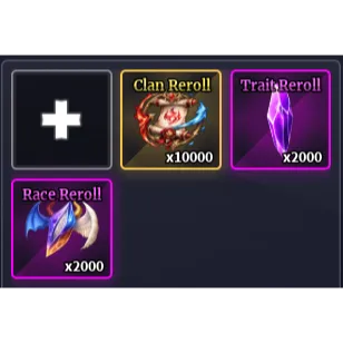 Clan Reroll 10000x + Free Reroll - Sailor Piece