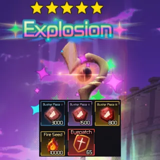 [Not duped]  Explosion - Broken Blade