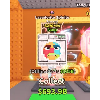 LAVADORITO SPINITO 270M/s 