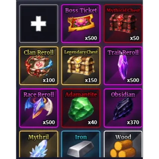 Starter Pack - sailor piece