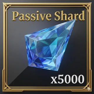 5000x PASSIVE SHARD - SAILOR PIECE