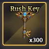 Rush key x300 - sailor piece