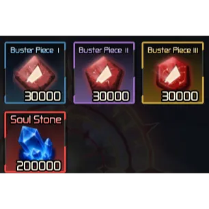 [Not duped] Buster Piece upgrade setup - Broken Blade