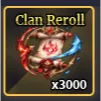 Clan Reroll 3000x - Sailor Piece