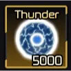 5000x Thunder - Broken Blade 