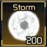 200x Storm - Broken Blade 