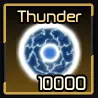 10000x Thunder - Broken Blade 