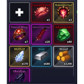 Sukuna v2 + Free Weapon Set B10 - sailor piece