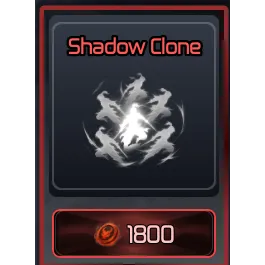 Shadow Clone - Broken Blade