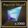 x3000 Passive Shard - Sailor Piece