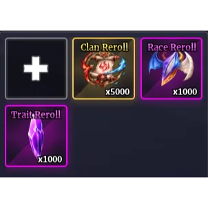 Clan Reroll 5000x + Free Reroll - Sailor Piece