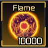10000x Flame - Broken Blade 