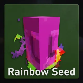 50x RAINBOW SEED - Grow A GARDEN 2