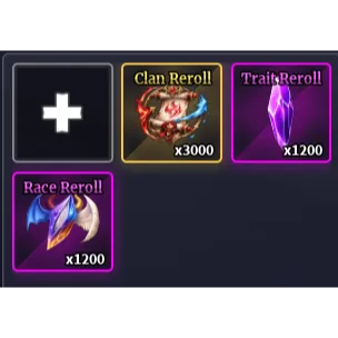 Clan Reroll 3000x + Free Cosmetic Crate + Reroll - Sailor Piece