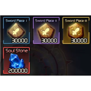 [Not duped] Sword Piece upgrade setup - Broken Blade