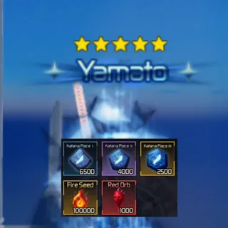 [Not duped] Yamato - Broken Blade