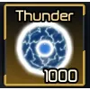 [Not duped] 1000x Thunder - Broken Blade 