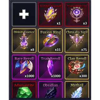 Aizen v2 + Free Reroll + Weapon Set B10 - sailor piece