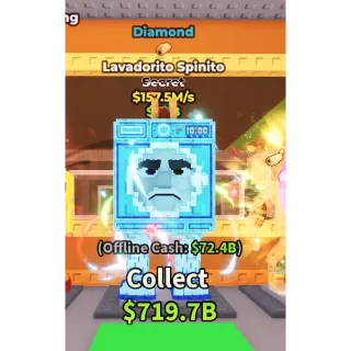 Lavadorito Spinito 157.5M/s