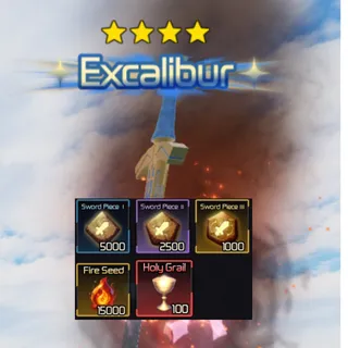 Excalibur - Broken Blade