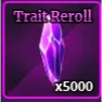 Trait Reroll 5000x - Sailor Piece