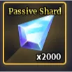 2000x Passive Shard - Sailor Piece