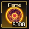 5000x Flame - Broken Blade 