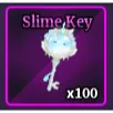 100x Slime key spawn boss Rimuru - sailor piece