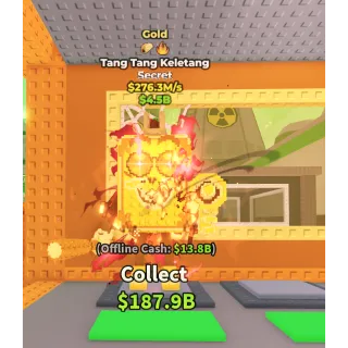 Tang Tang Keletang 276.3M/s