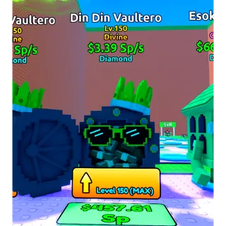 Din Din Vaultero 3.39SP/s Diamond