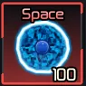 [Not duped] 100x Space - Broken Blade